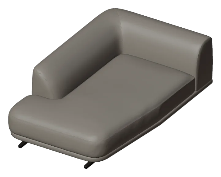 Preview of Dormeuse SX 125 × 210