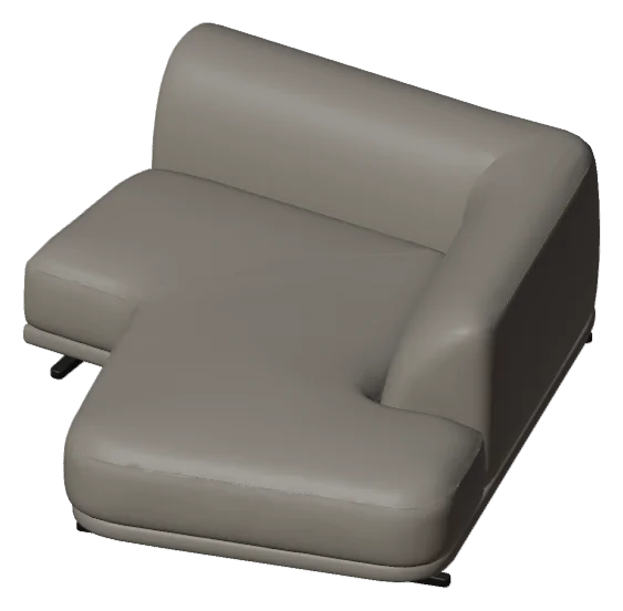 Preview of Dormeuse inclinata DX 170 × 185