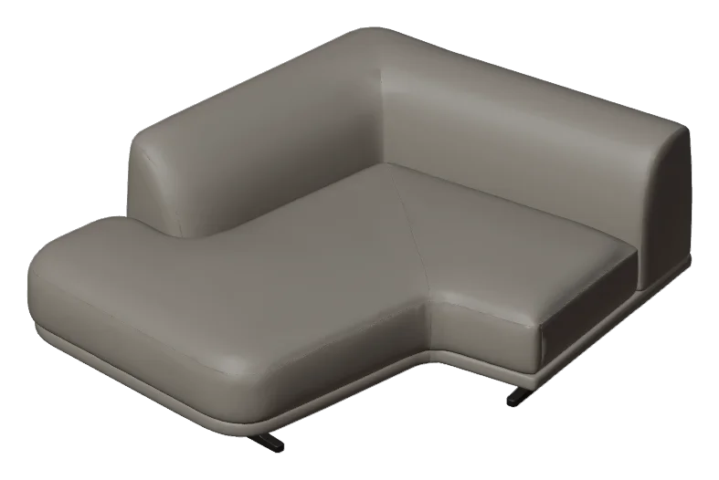 Preview of Dormeuse inclinata SX 170 × 185